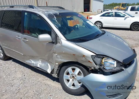 2004 Toyota Sienna Xle из США, поврежденный, VIN 5TDZA22C64S153721